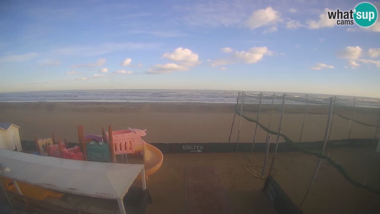 Webcam météo de Riccione – Plage Zona 3