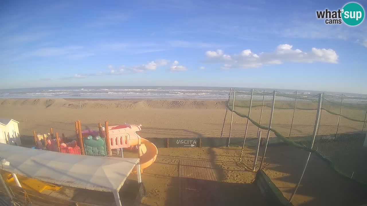 Riccione webcam – Zona 3 Riccione beach