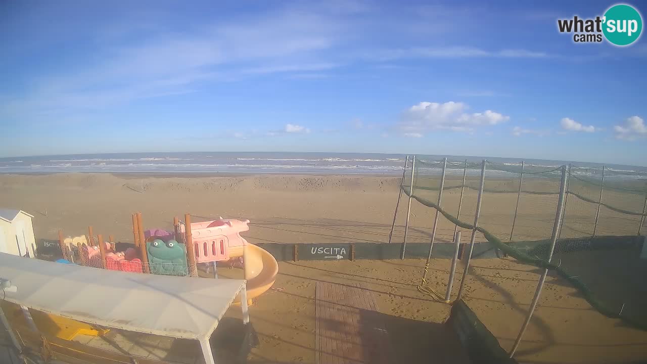 Webcam météo de Riccione – Plage Zona 3