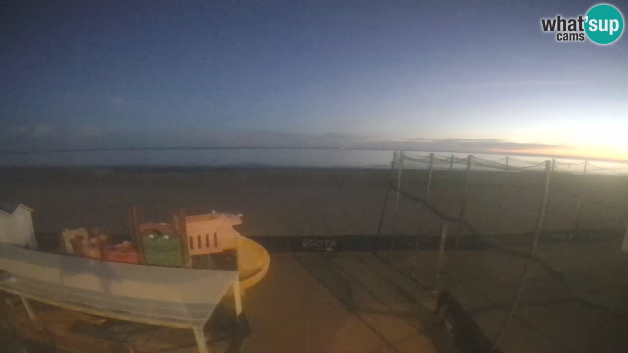 Riccione webcam – Zona 3 Riccione beach