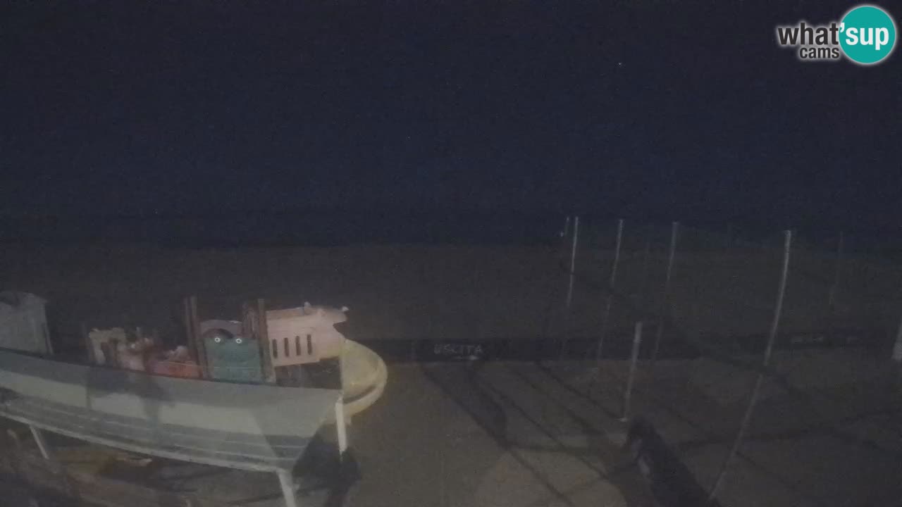 Riccione webcam – Zona 3 Riccione beach