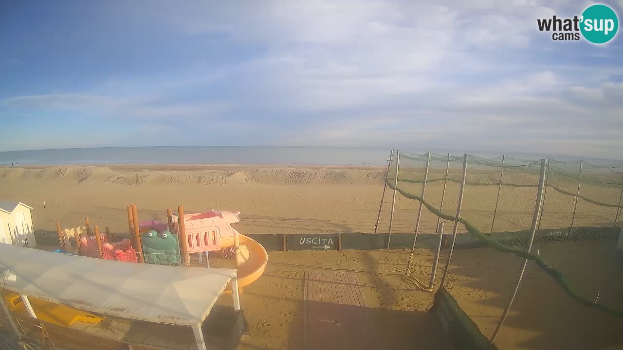 Riccione webcam – Zona 3 Riccione beach