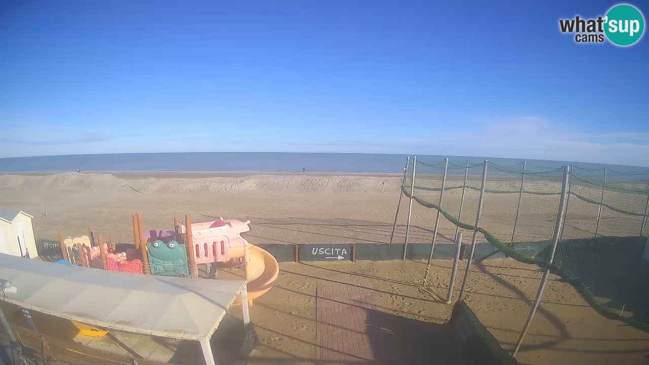 Webcam Strand Riccione – Spiaggia Zona 3 Riccione