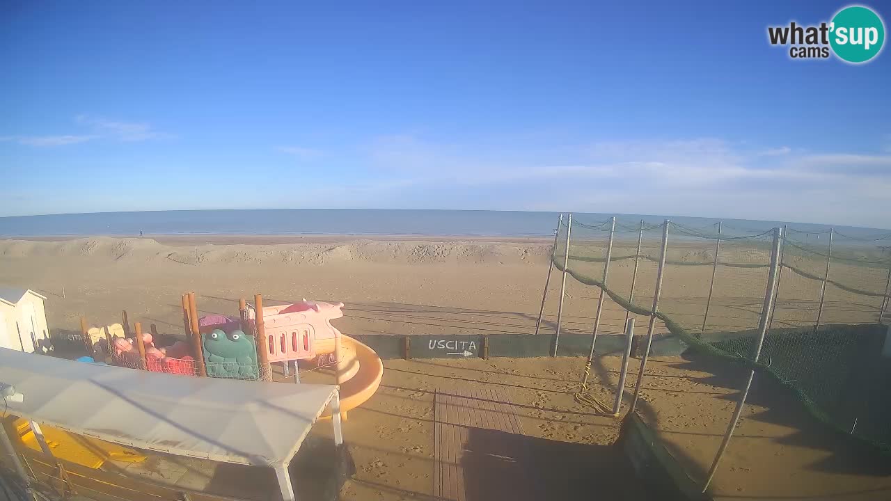 Webcamera Riccione – Spiaggia Zona 3 Riccione