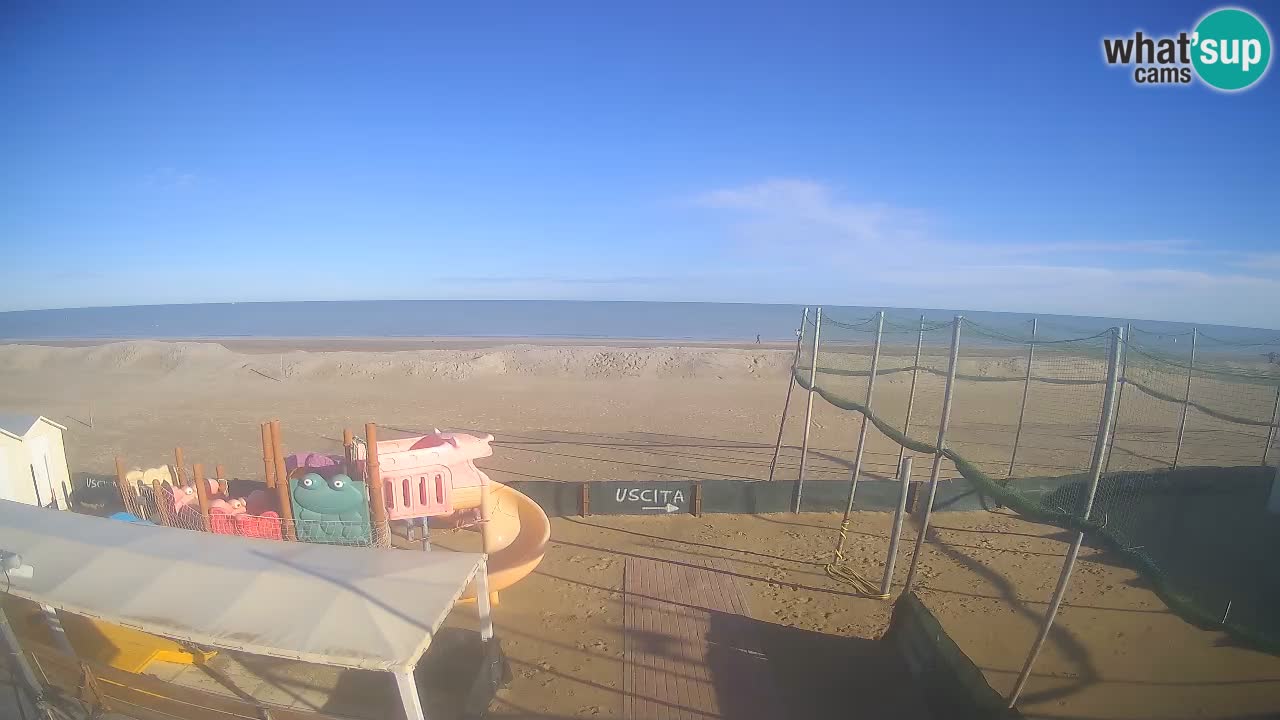 Webcamera Riccione – Spiaggia Zona 3 Riccione