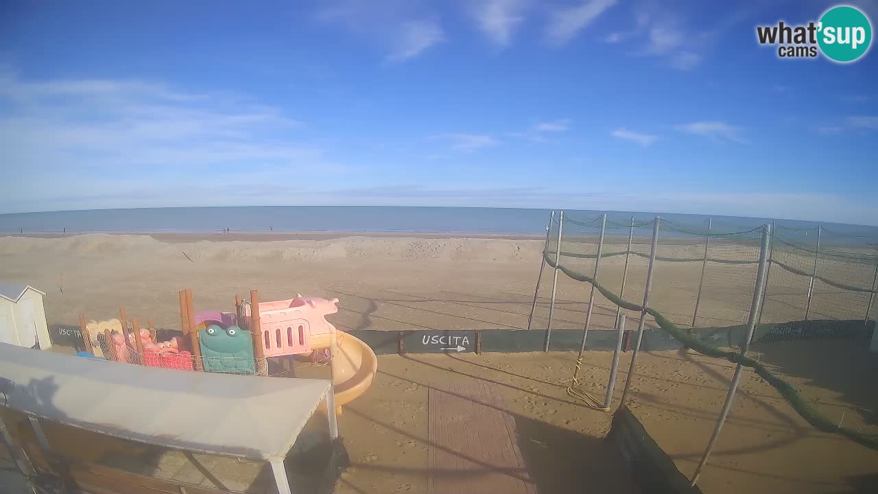 Webcam Strand Riccione – Spiaggia Zona 3 Riccione