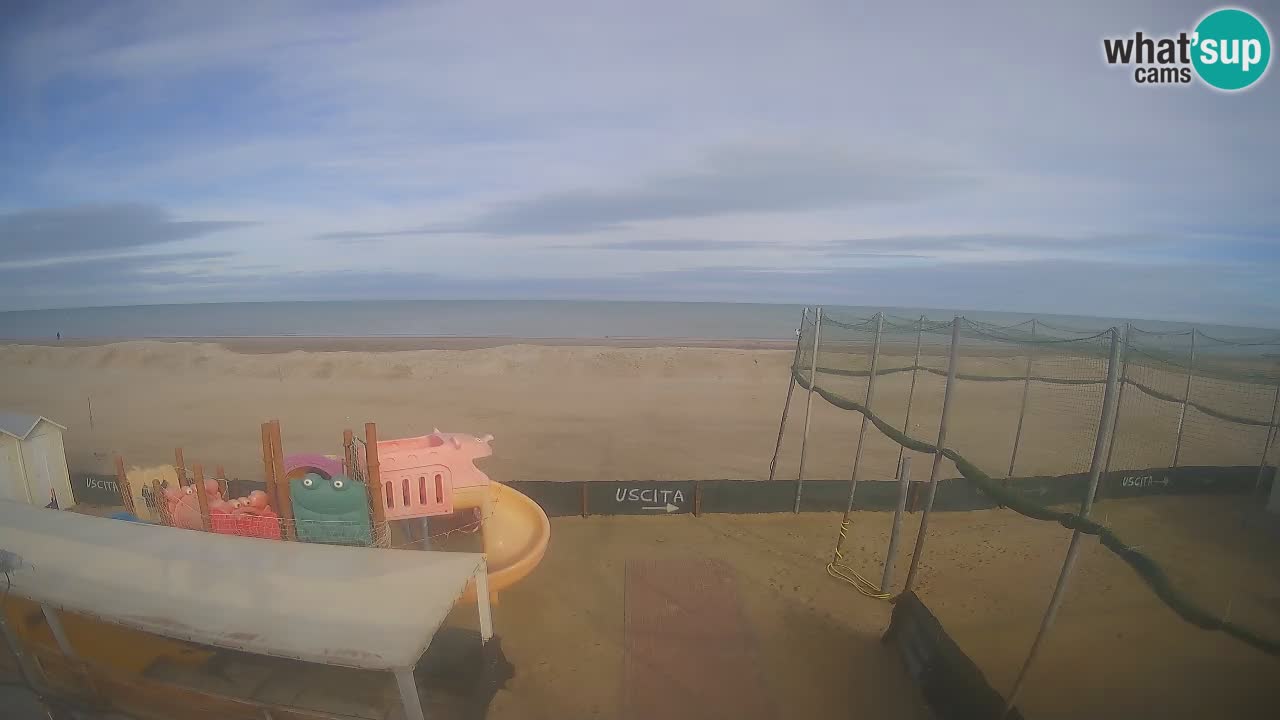 Webcam météo de Riccione – Plage Zona 3