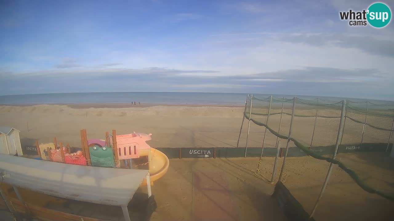 Webcam Strand Riccione – Spiaggia Zona 3 Riccione