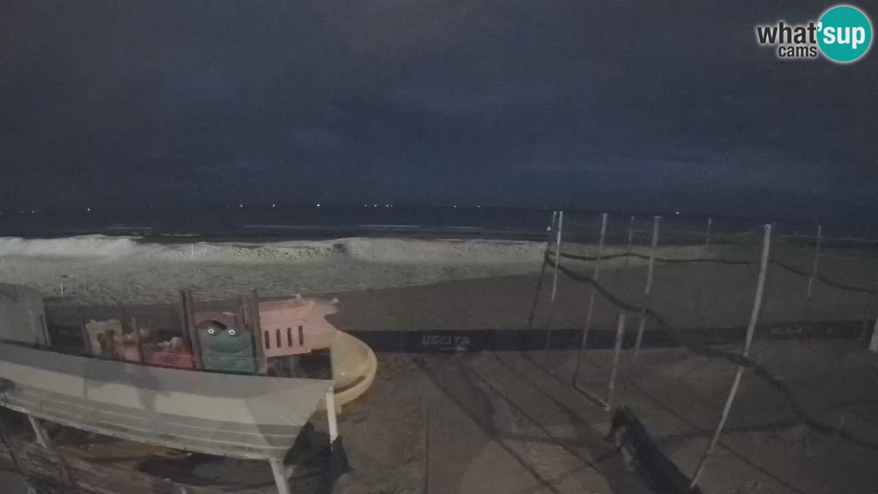 Webcam météo de Riccione – Plage Zona 3