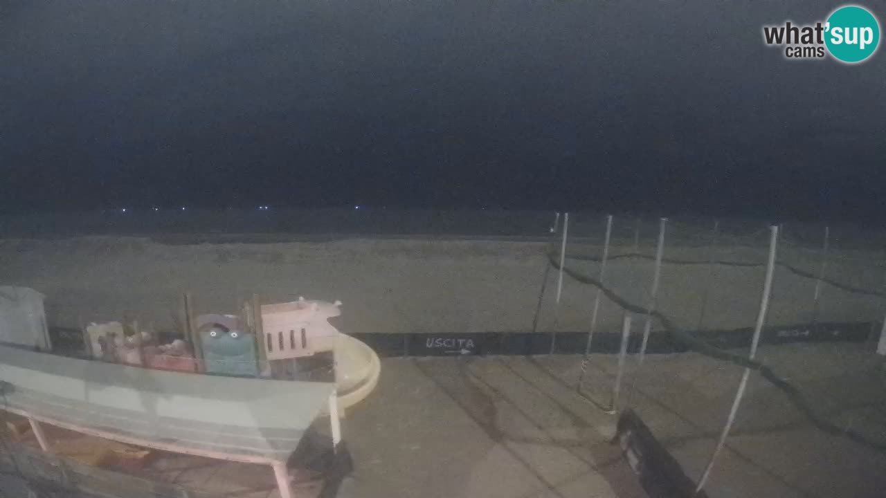 Riccione webcam – Zona 3 Riccione beach