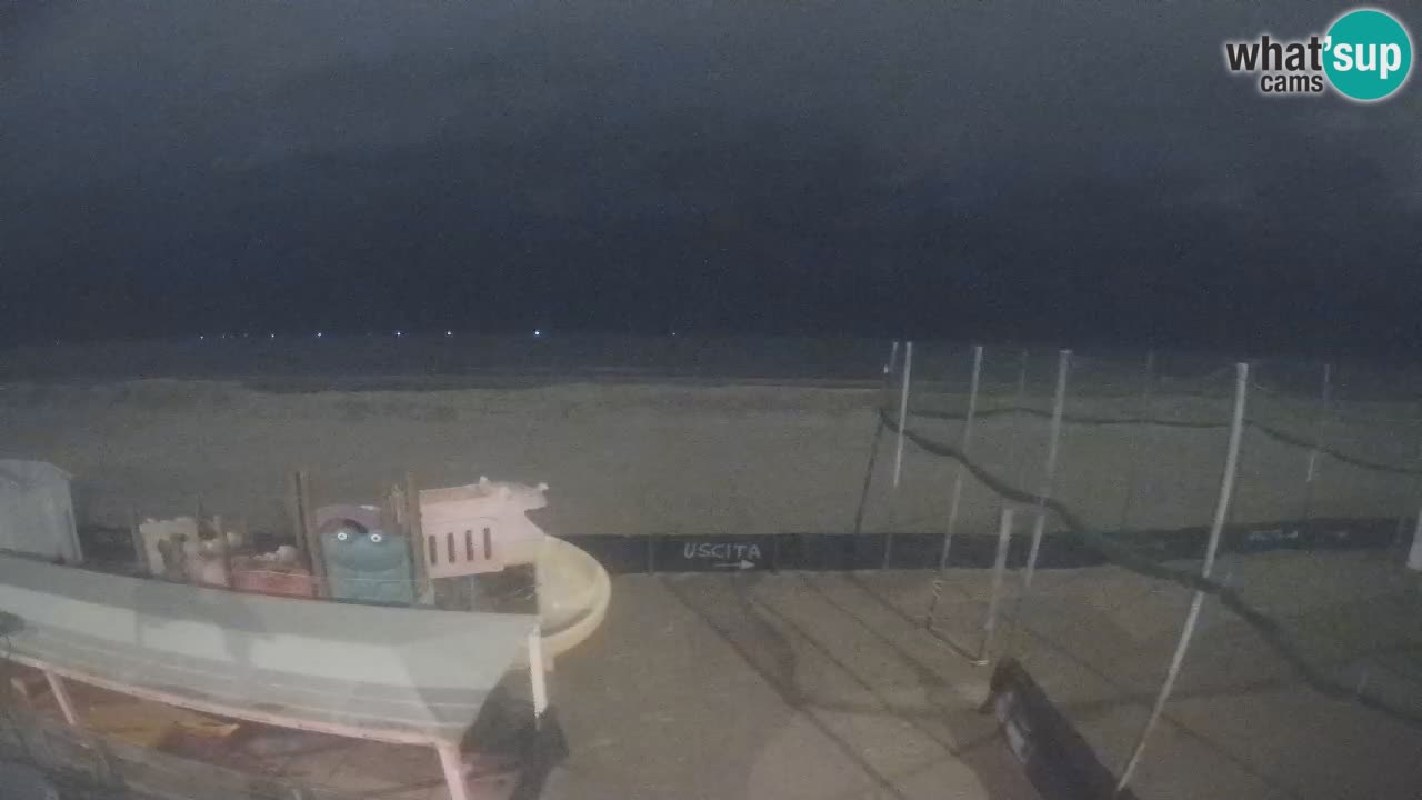 Webcam Strand Riccione – Spiaggia Zona 3 Riccione