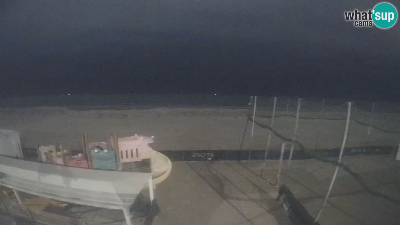 Riccione webcam – Zona 3 Riccione beach