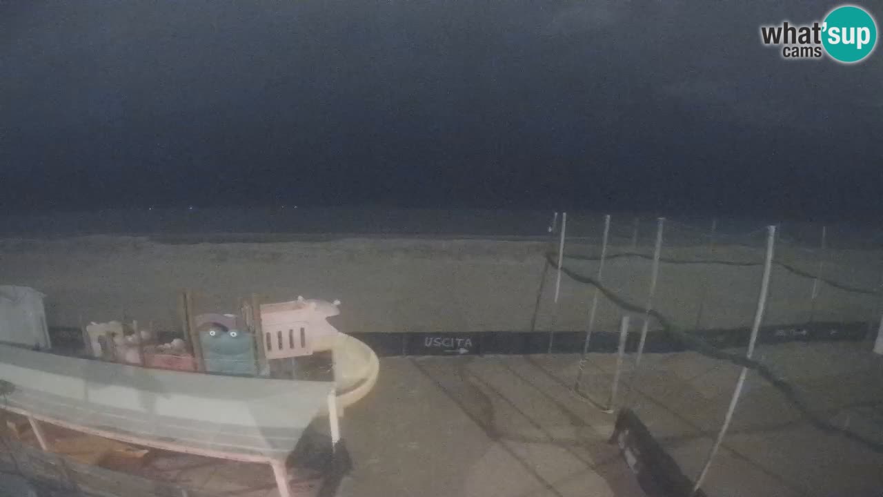 Webcam météo de Riccione – Plage Zona 3