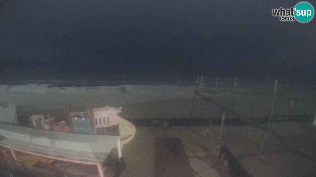 Riccione webcam – Zona 3 Riccione beach