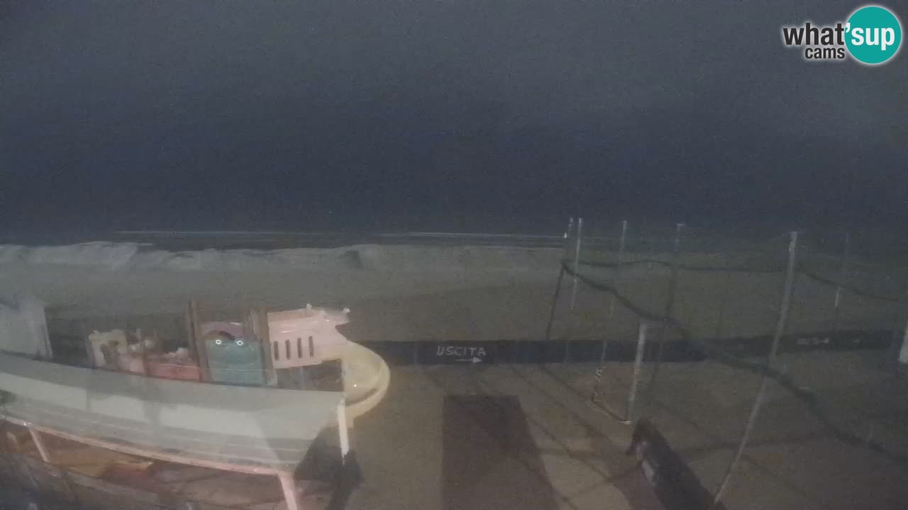 Webcam météo de Riccione – Plage Zona 3