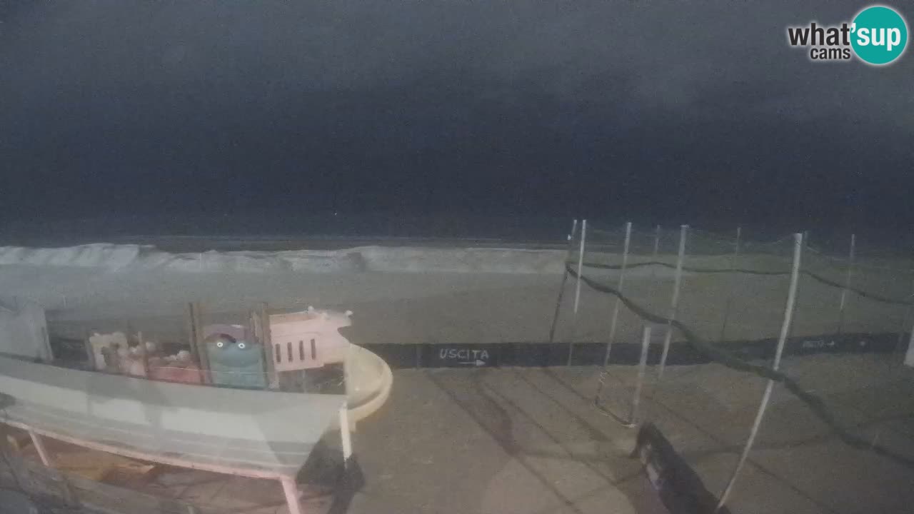 Webcam météo de Riccione – Plage Zona 3