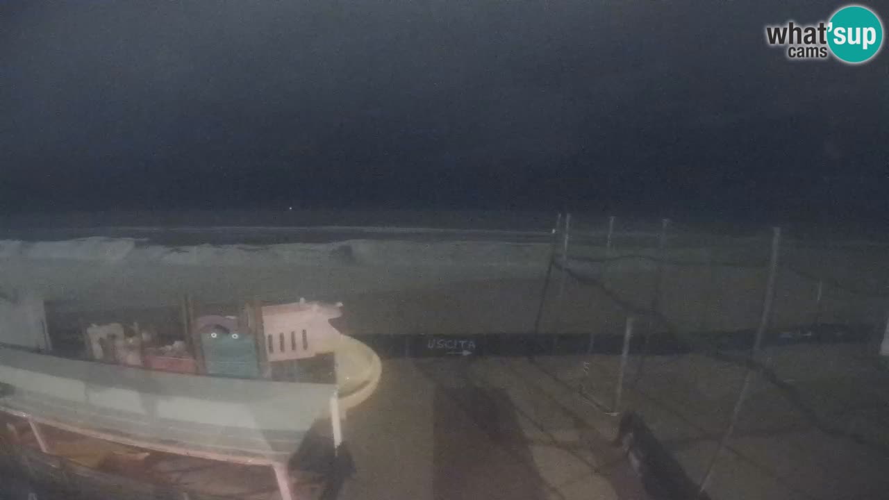 Webcam météo de Riccione – Plage Zona 3