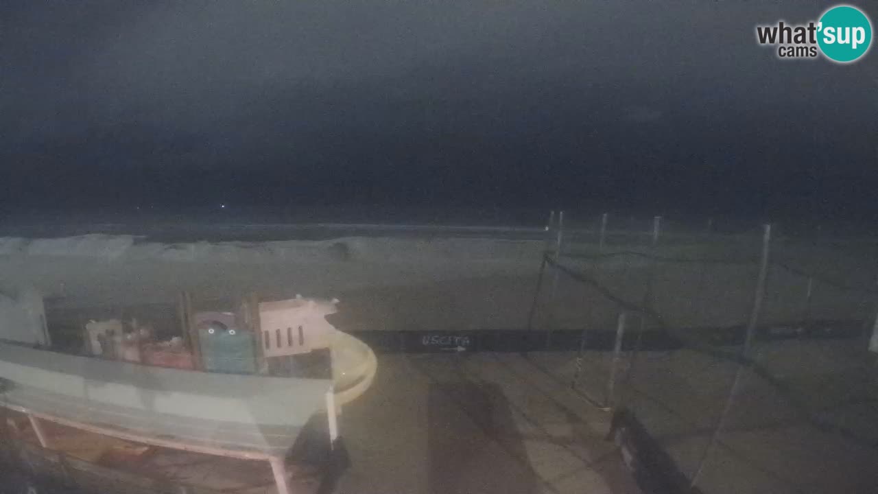 Webcam météo de Riccione – Plage Zona 3