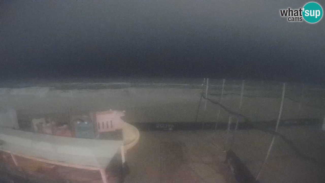 Webcam météo de Riccione – Plage Zona 3