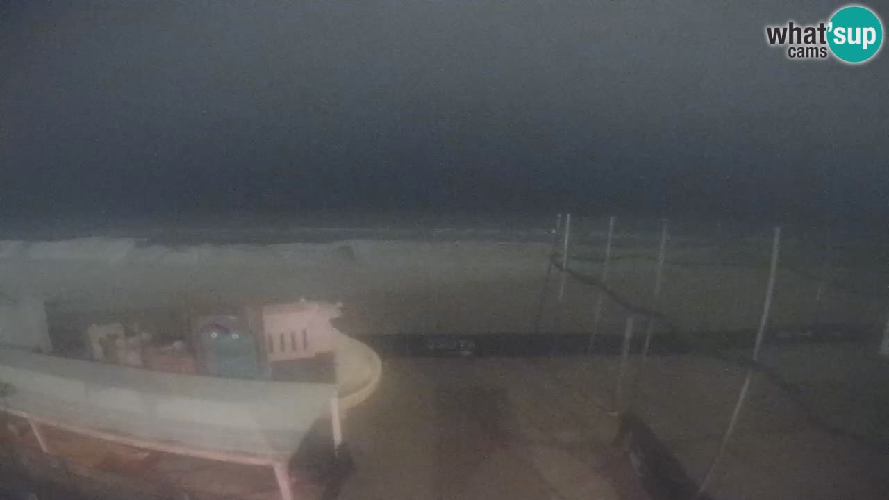 Riccione webcam – Zona 3 Riccione beach