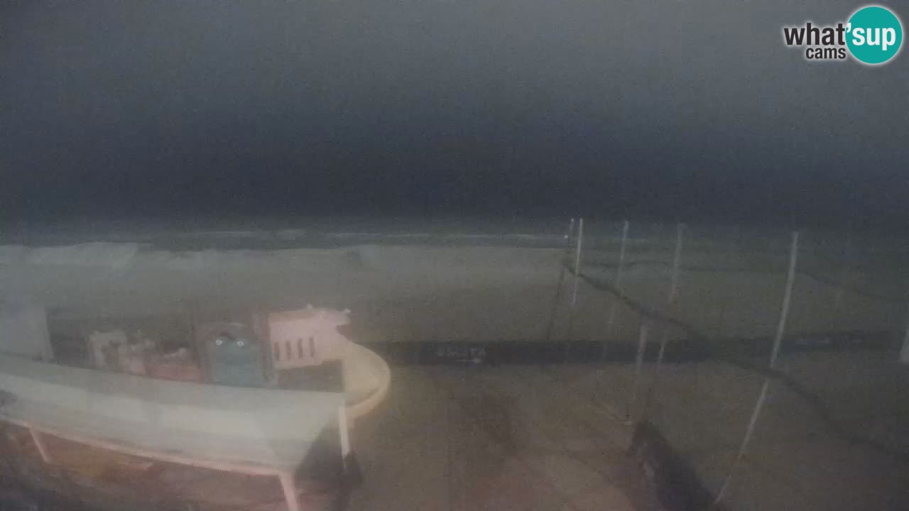 Webcam météo de Riccione – Plage Zona 3