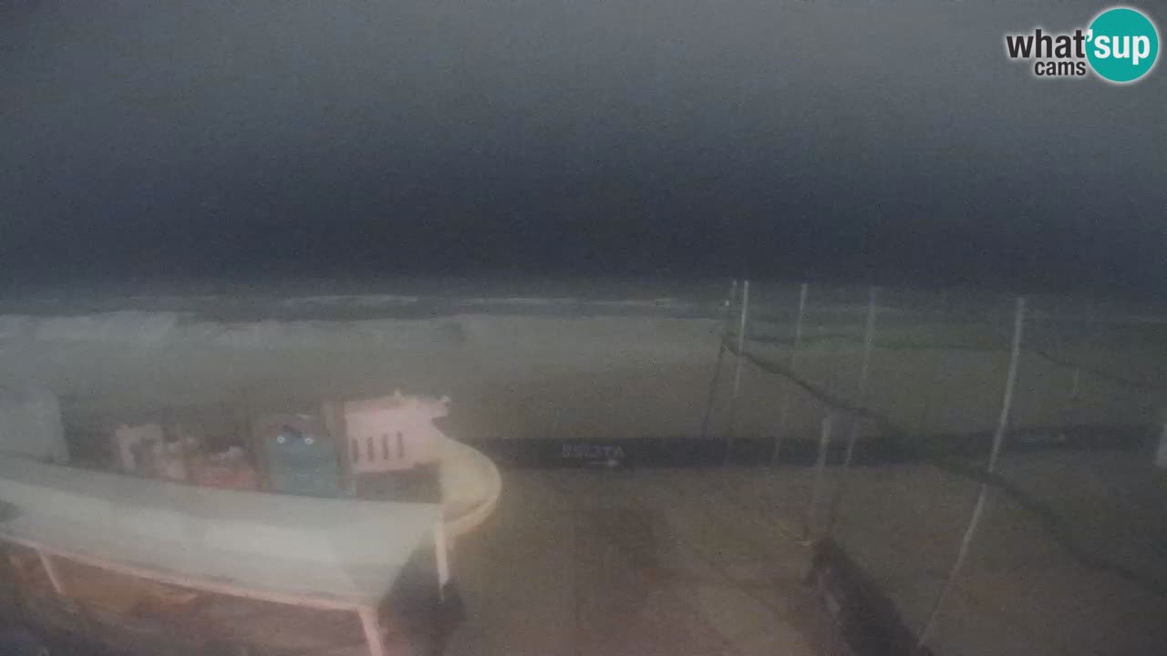 Riccione webcam – Zona 3 Riccione beach