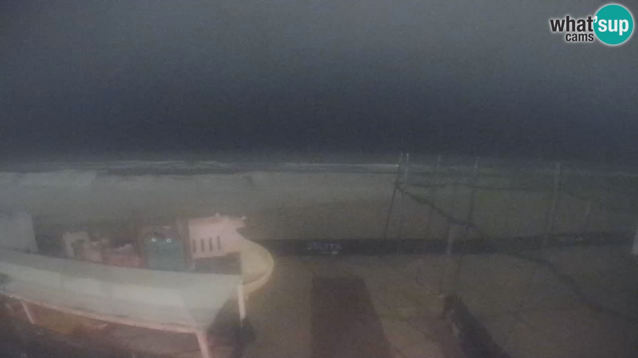 Webcam météo de Riccione – Plage Zona 3