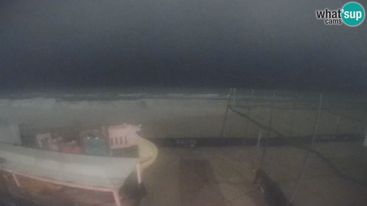 Webcam météo de Riccione – Plage Zona 3