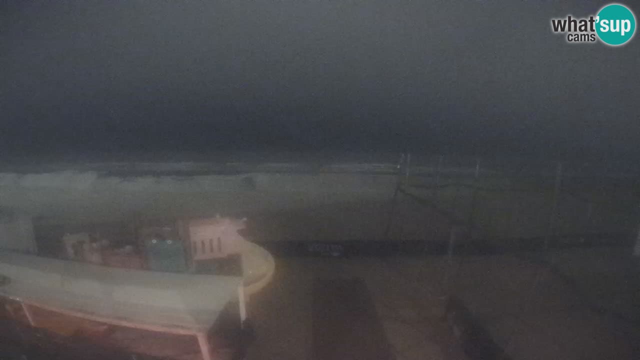 Webcam météo de Riccione – Plage Zona 3