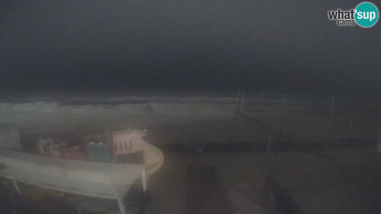 Webcam météo de Riccione – Plage Zona 3