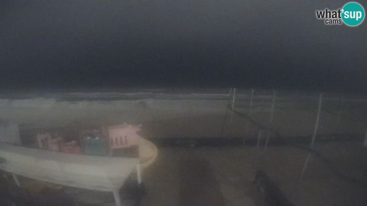 Webcam météo de Riccione – Plage Zona 3