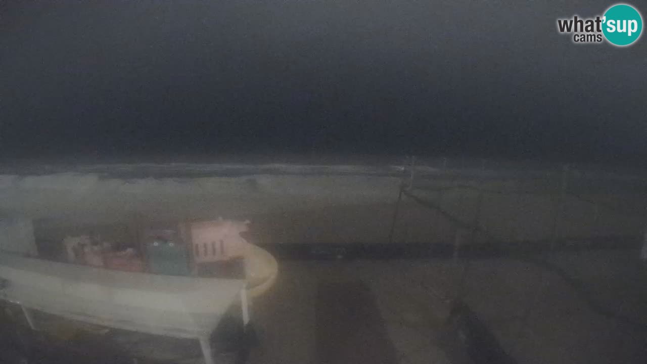 Webcam météo de Riccione – Plage Zona 3