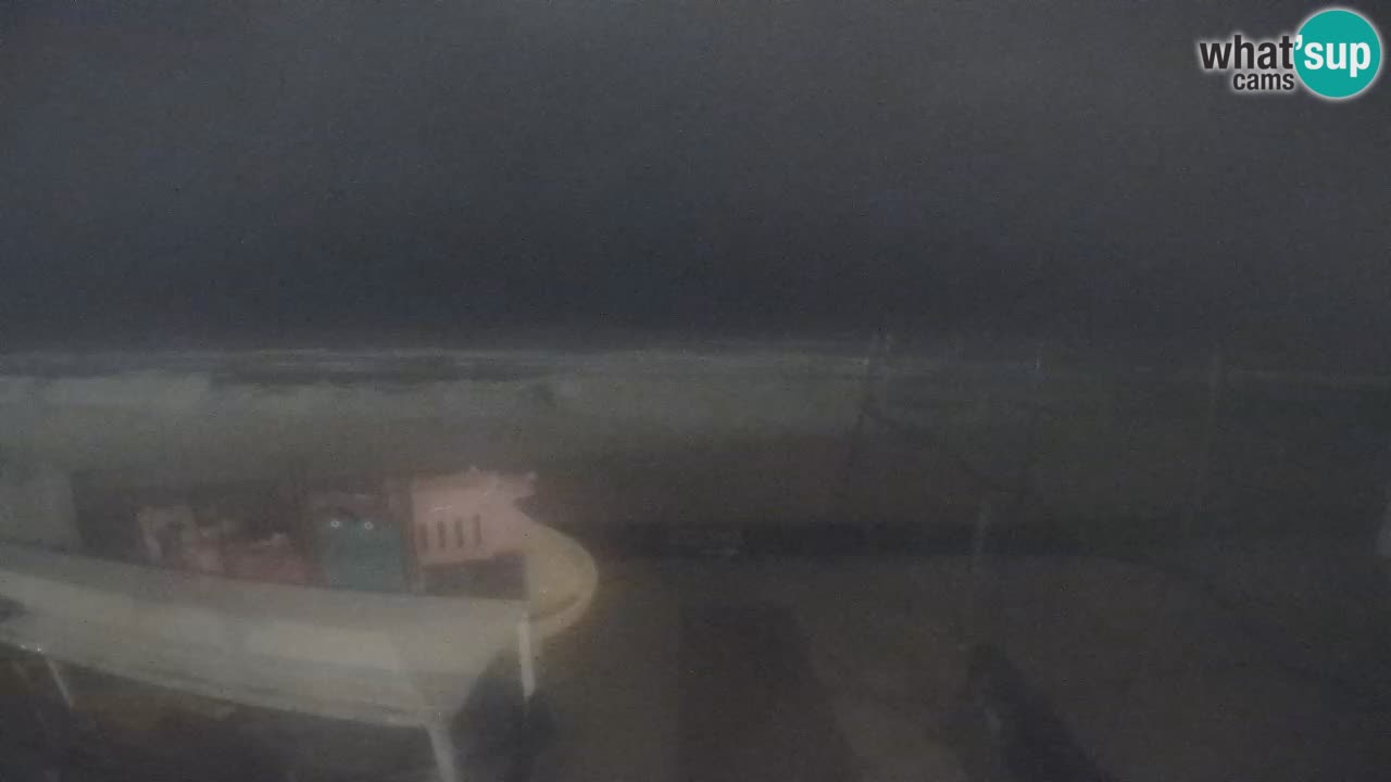 Webcam météo de Riccione – Plage Zona 3