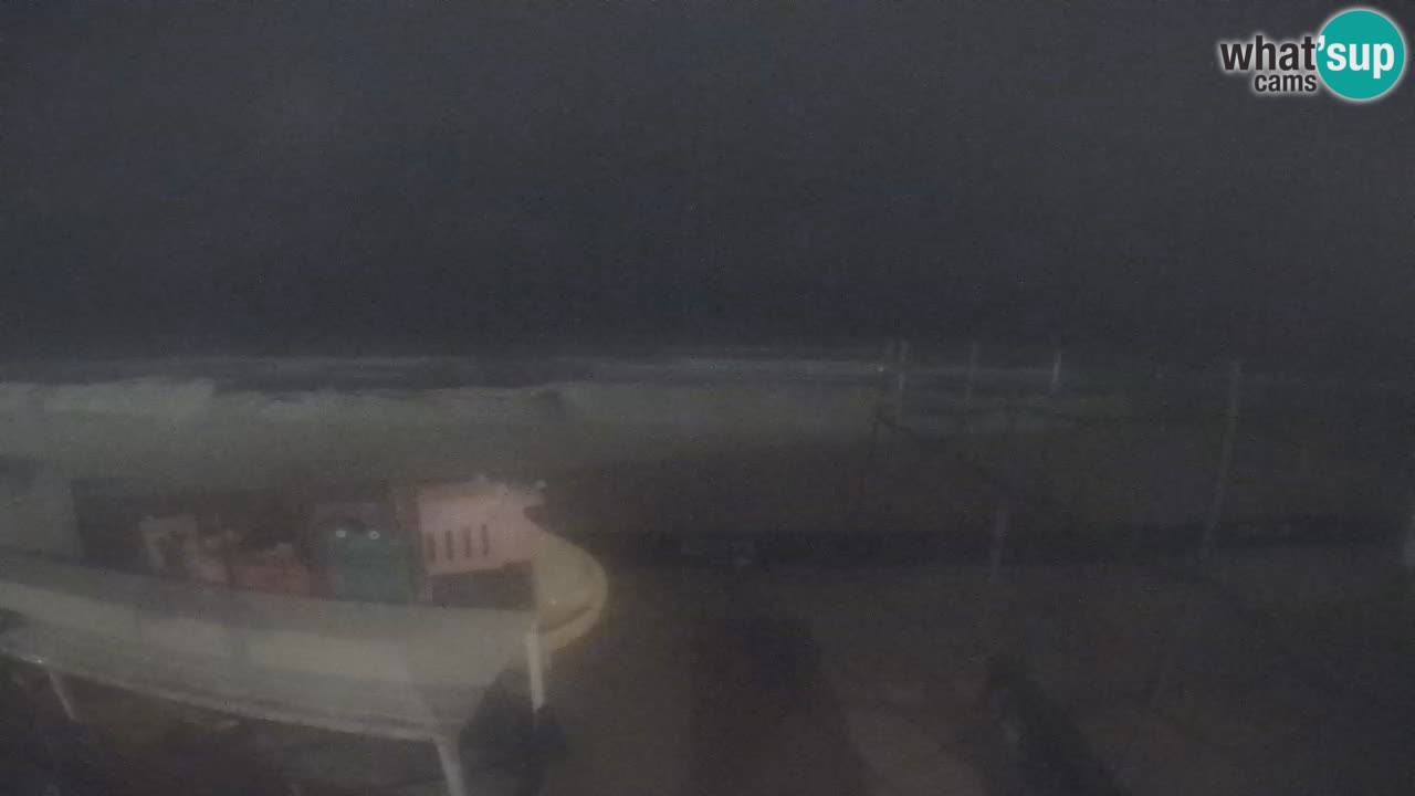 Webcam météo de Riccione – Plage Zona 3