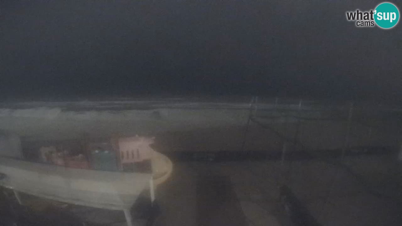 Webcam météo de Riccione – Plage Zona 3