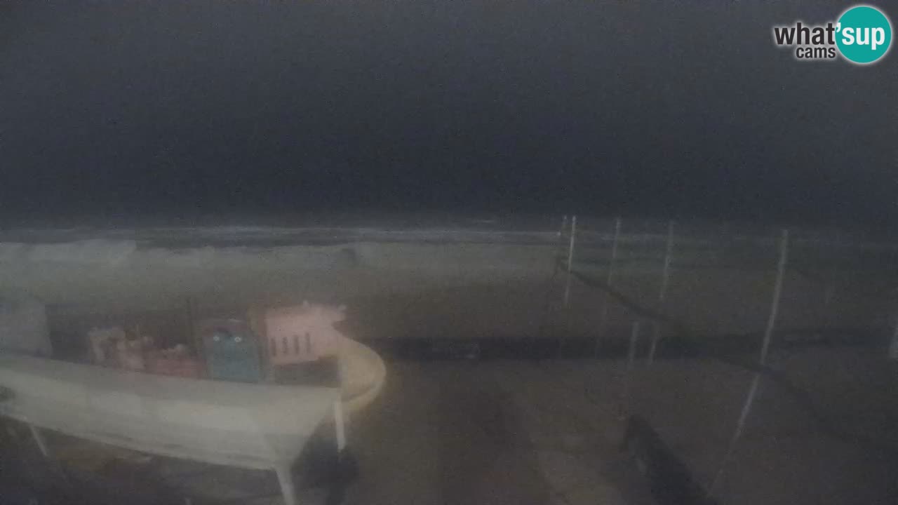 Webcam météo de Riccione – Plage Zona 3