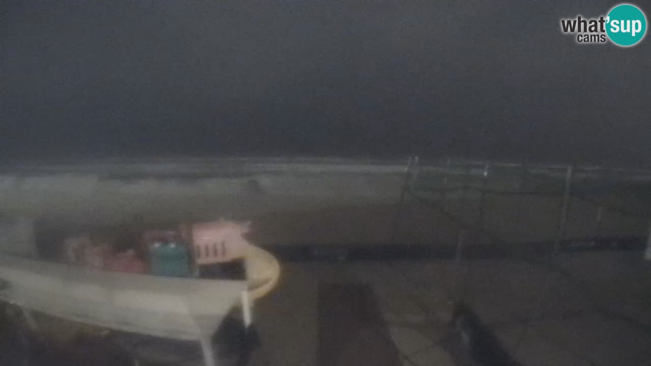 Webcam météo de Riccione – Plage Zona 3