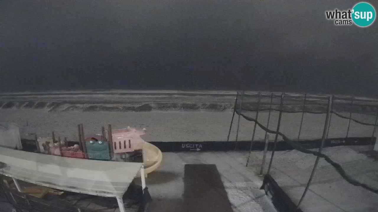 Webcam Strand Riccione – Spiaggia Zona 3 Riccione