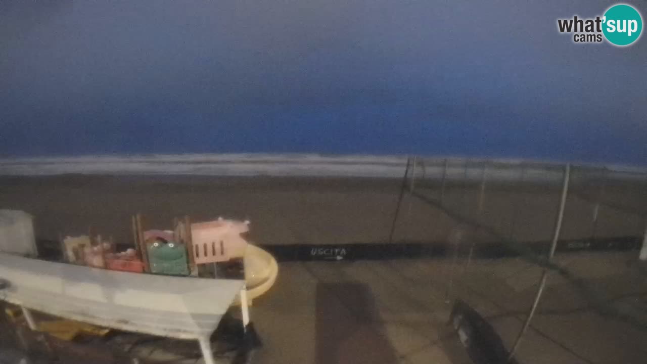 Riccione webcam – Zona 3 Riccione beach