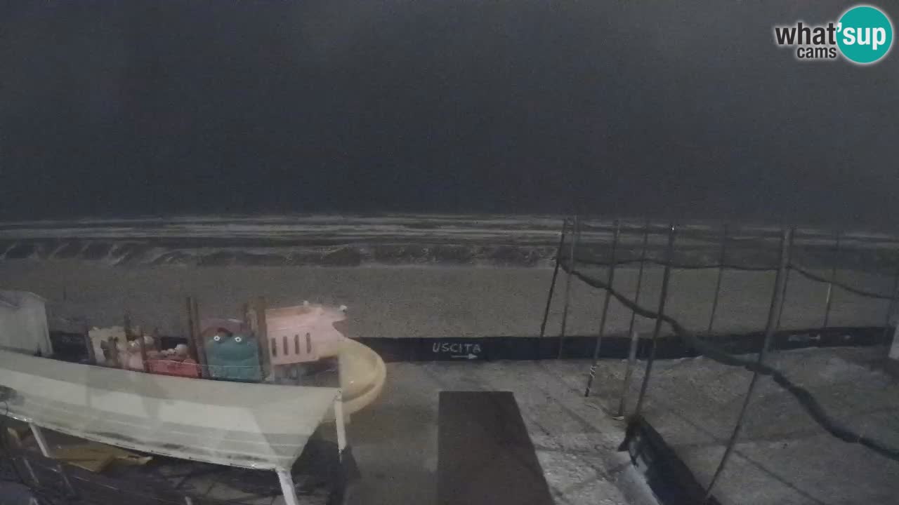 Webcam météo de Riccione – Plage Zona 3