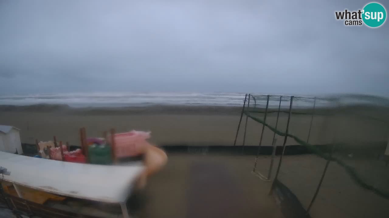 Webcam météo de Riccione – Plage Zona 3