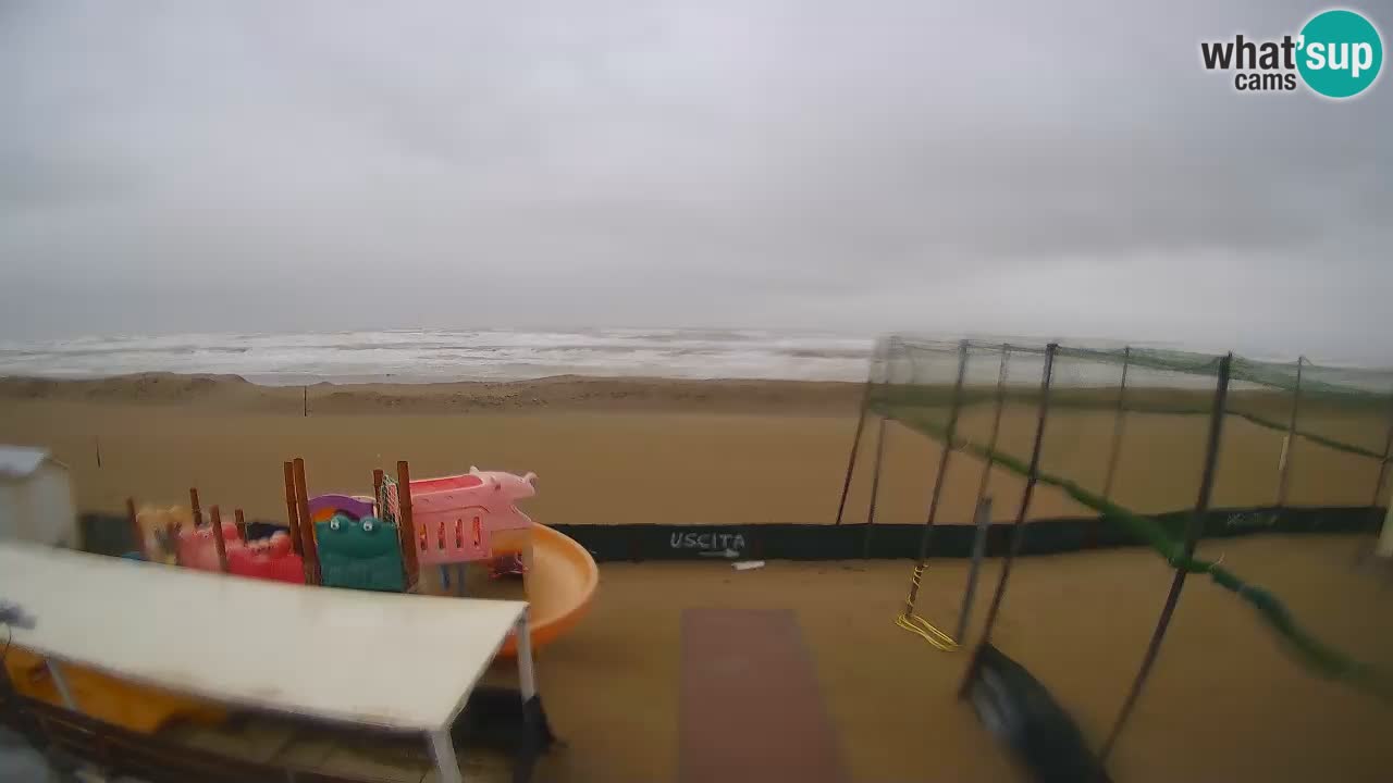 Riccione webcam – Zona 3 Riccione beach