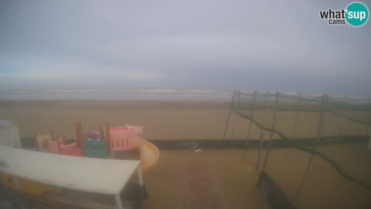 Riccione webcam – Zona 3 Riccione beach