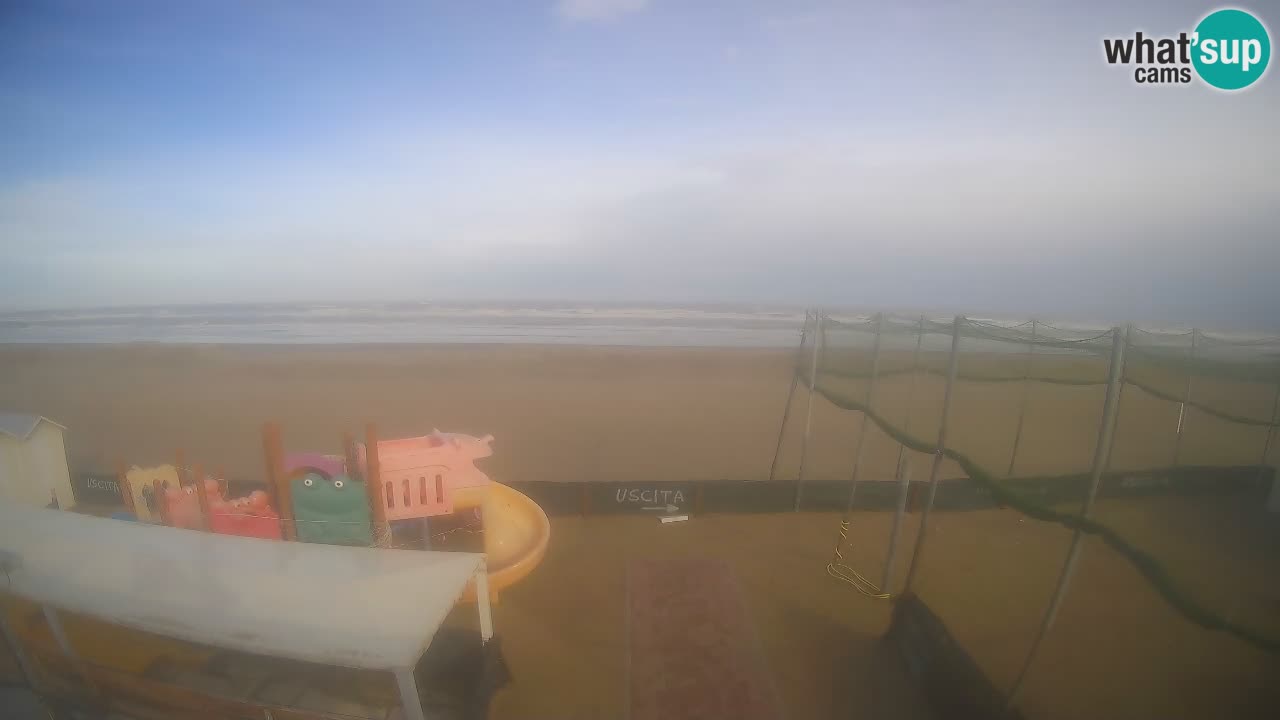 Riccione webcam – Zona 3 Riccione beach