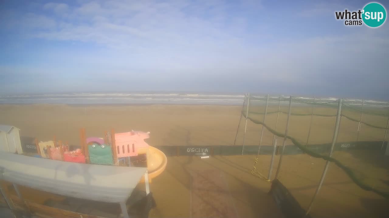 Webcam météo de Riccione – Plage Zona 3