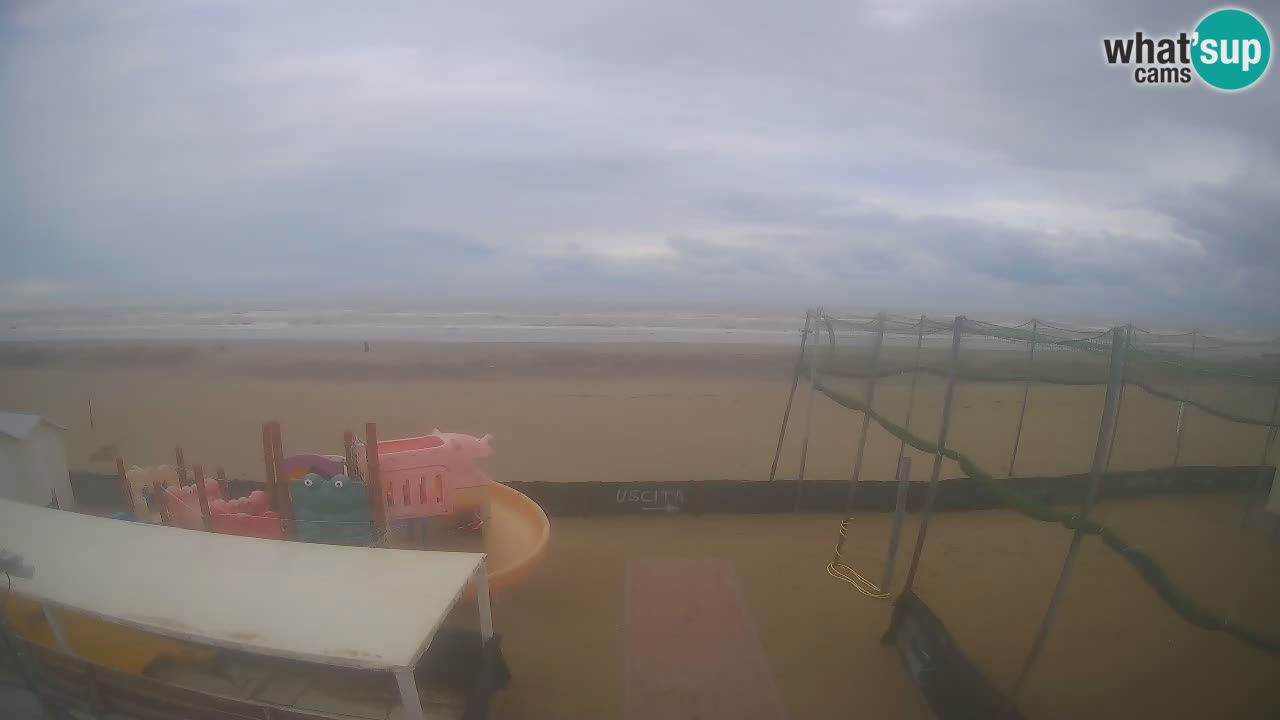 Riccione webcam – Zona 3 Riccione beach