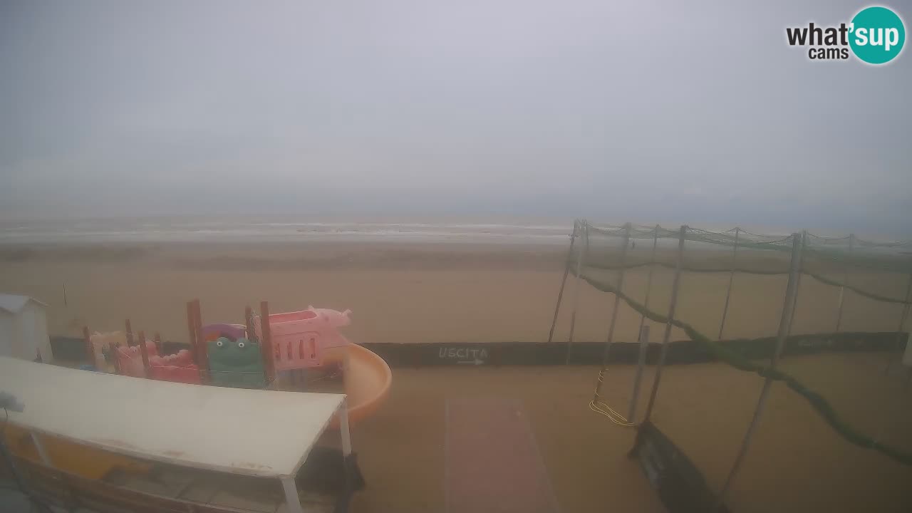 Webcam météo de Riccione – Plage Zona 3