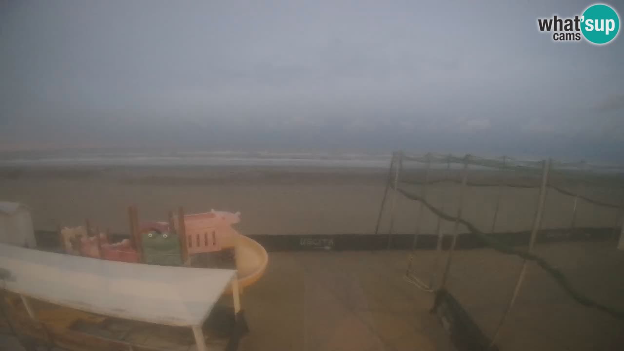 Webcam météo de Riccione – Plage Zona 3