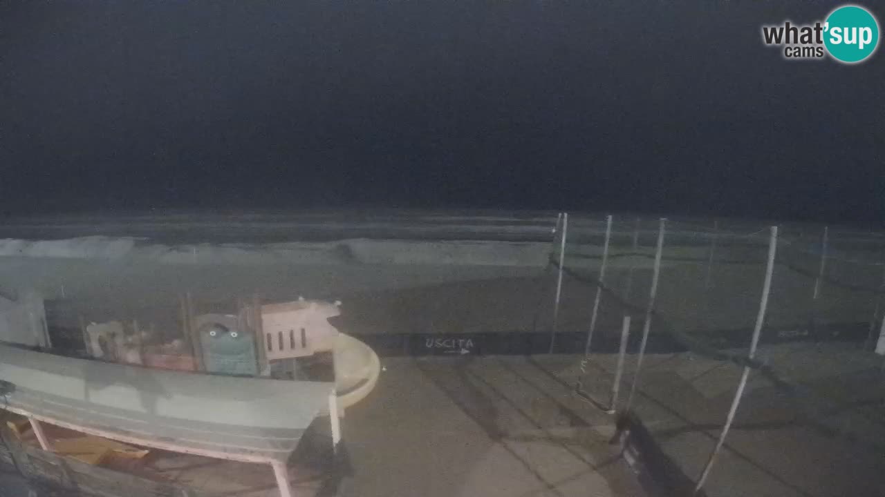 Webcam météo de Riccione – Plage Zona 3