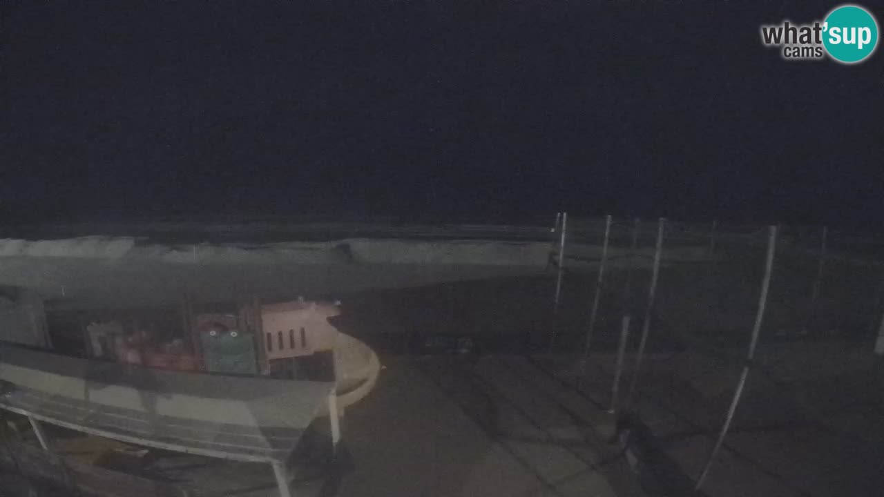 Webcam météo de Riccione – Plage Zona 3